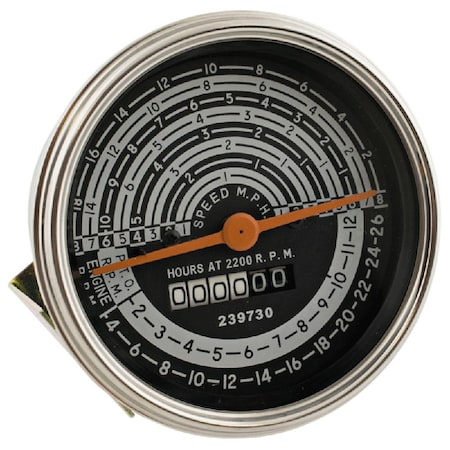Aftermarket NEW D21 TACHOMETER OPERATION METER 239730 Fits Allis CHALMERS ACS278
